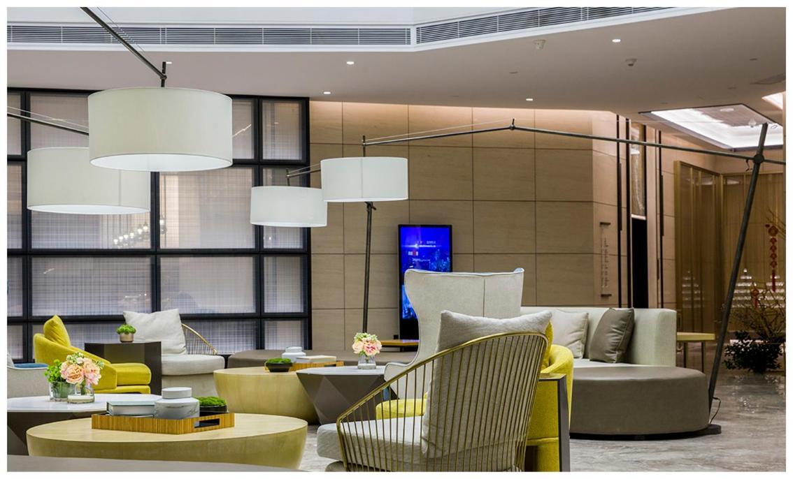 Courtyard By Marriott Yangzhou Exterior foto