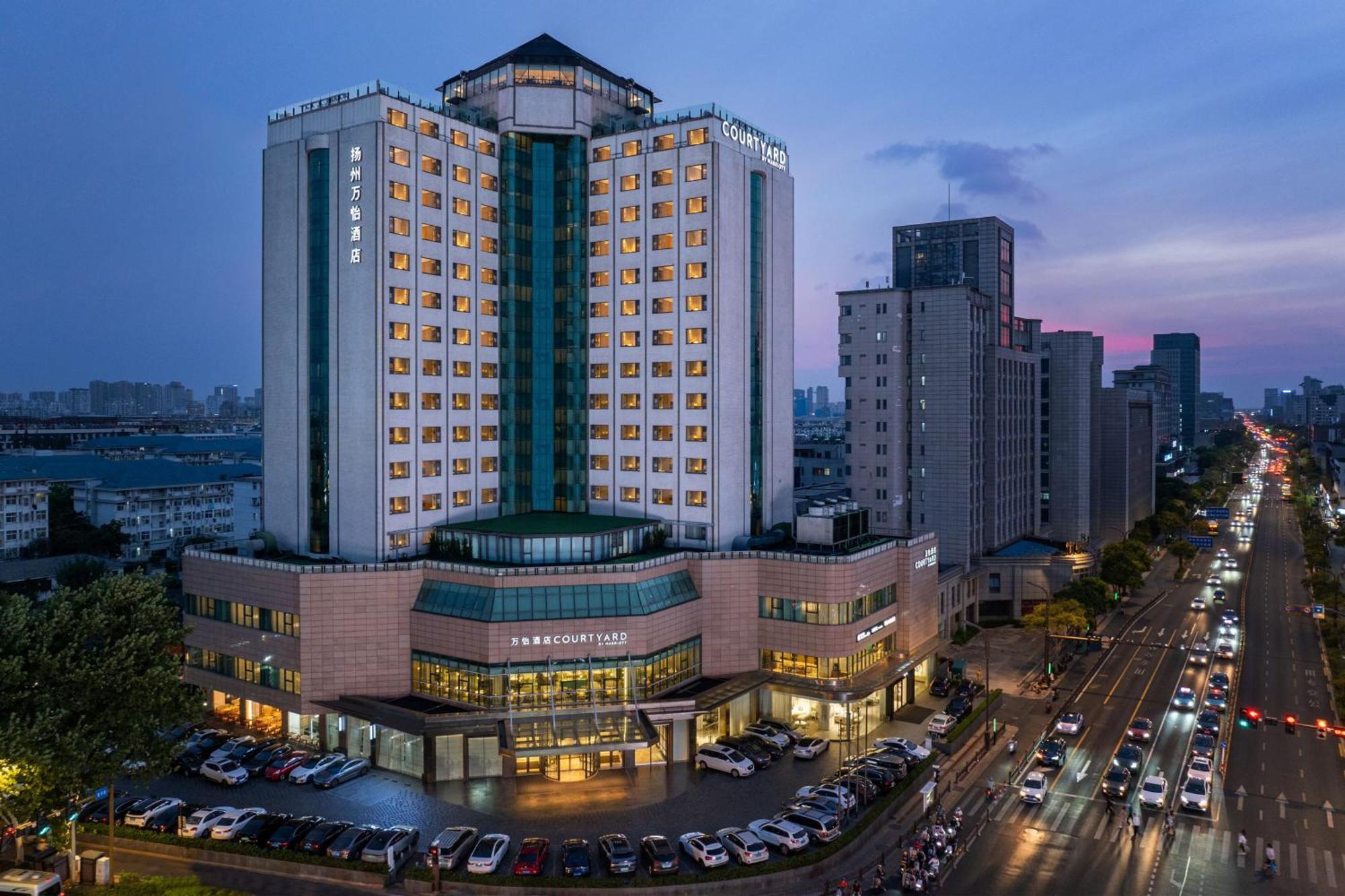 Courtyard By Marriott Yangzhou Exterior foto