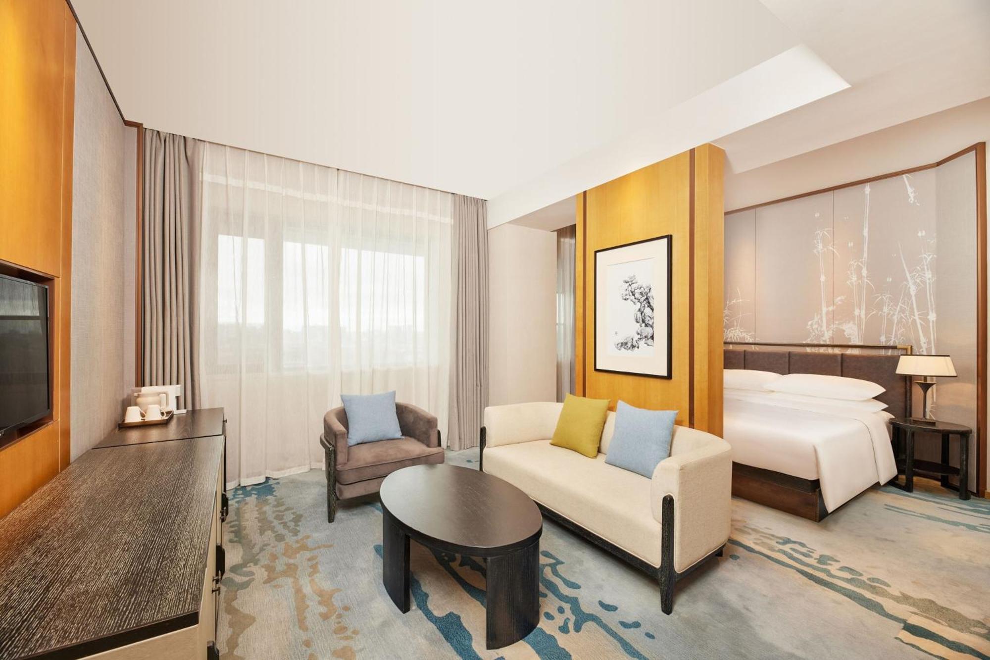 Courtyard By Marriott Yangzhou Exterior foto