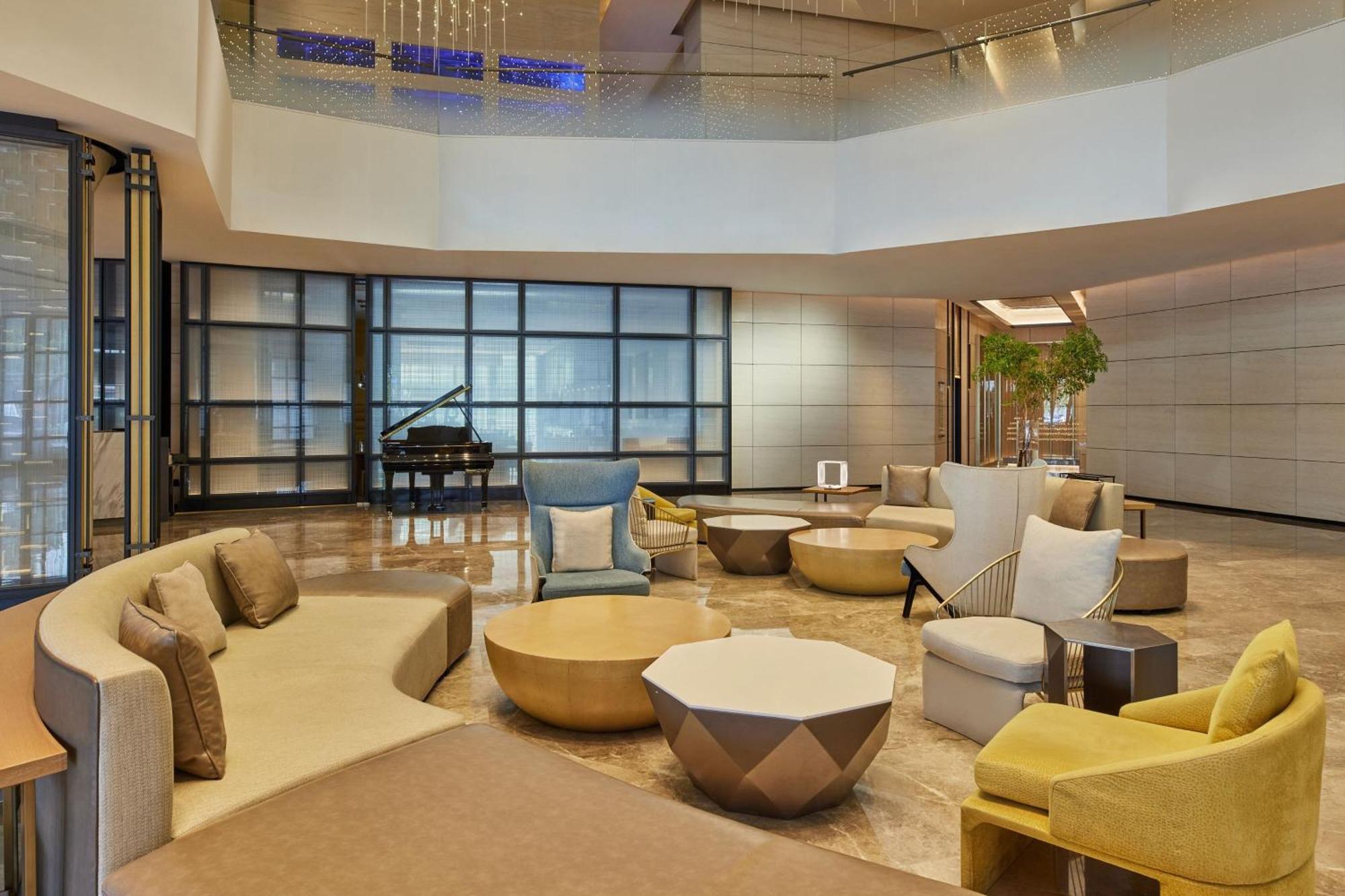 Courtyard By Marriott Yangzhou Exterior foto